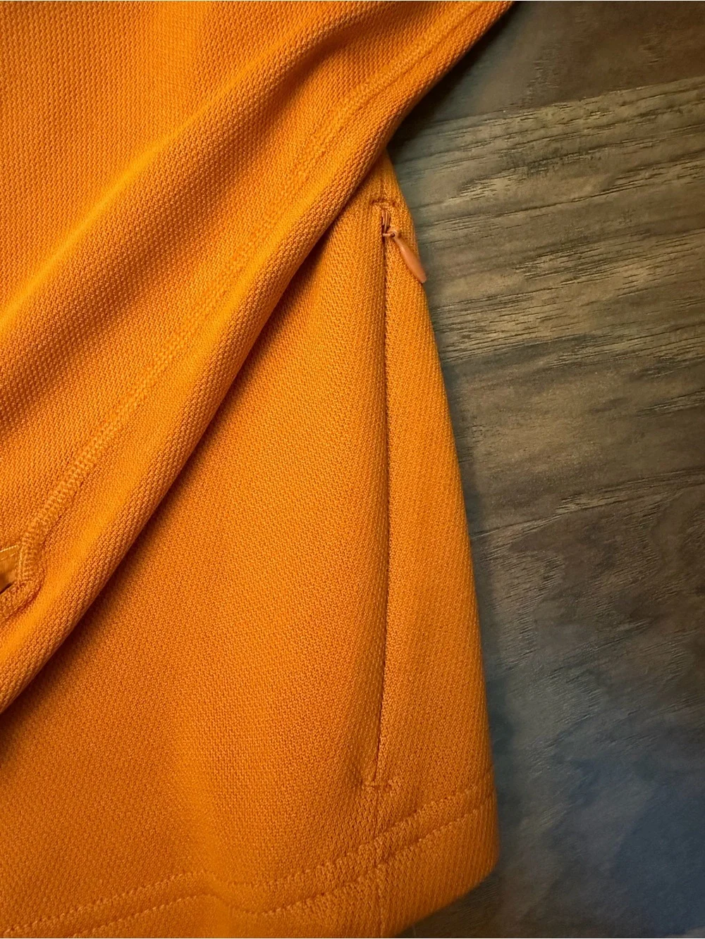 North face Quarter Zip Size L